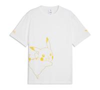 PUMA x Pokemon Relaxed Graphic T-Shirt 'PUMA White' 634914-02 L
