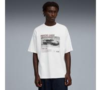 PUMA x Porsche Legacy Graphic T-Shirt 2 Men, White, size Medium