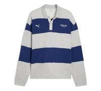 PUMA x Porsche Legacy Long Sleeve Polo Shirt 'Blue Jewel' 634485-19 S