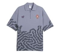 PUMA x PORTUGAL x SALEHE BEMBURY KING Relaxed Polo 'Gray Sky' 635103-65 XL
