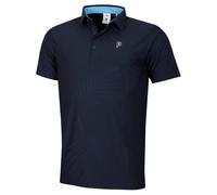 Puma X PTC Mens Jacquard Moisture Wicking Palm Polo Shirt 47% OFF RRP