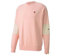 PUMA x Randomevent Crew Sweatshirt Mens Jumper 596664 73 Pink