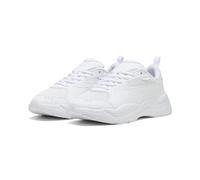 PUMA X-RAY 4 PUMA White-Feather Gray Unisex-Adult Low Boot