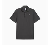 PUMA x Reigning Champ Mattr Jacquard Golf Polo Shirt Men, Dusky Grey, size Small