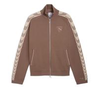 PUMA x REPRESENT T7 Logo Cardigan 'Brown' 632543-96 M