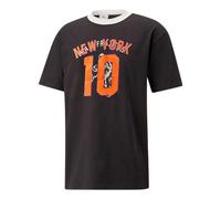 PUMA x Rhuigi Graphic Tee 'Black Orange' 539505-01 XL