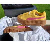 Puma x Rihanna Fenty Cleated Creeper Womens Yellow - RRP 160 UK 4 / US 6.5
