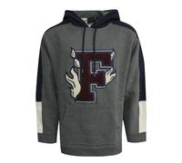 Puma x Rihanna Fenty Mens Grey Oversized Hoodie