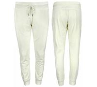 PUMA x Rihanna Fenty Stretch Bottoms White Womens Velour Track Pants 575838 04