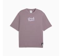Puma X RIPNDIP Boxy Graphic Tee - Plum Jam - XXL