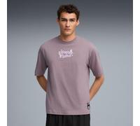 PUMA x Ripndip Boxy T-Shirt Men, Plum Jam, size Small