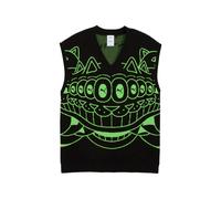 PUMA x RIPNDIP graphic-print V-neck vest - Black L-XL