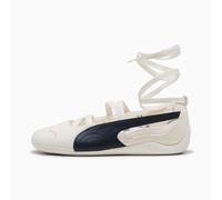 PUMA x Rosé SpeedCat Ballet Shoes Women, Warm White/Black/Frosty Pink, size 8
