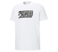 PUMA x Santa Cruz Short Sleeve Crew Neck White Mens T-Shirt 532243 02
