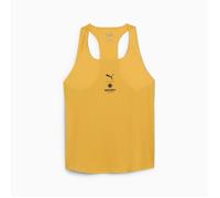 PUMA X SAYSKY Archive Gold Women's Running Singlet for Comfort and Performance