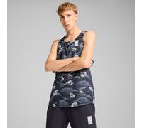 PUMA x Saysky Graphic Singlet Men, Dark Blue, size Large