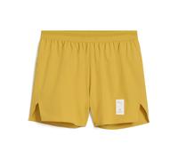 Puma x SAYSKY Mens Running Shorts - Yellow - Size X-Large