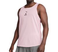 Puma X SAYSKY Mens Running Vest Pink Run Breathable Moisture Wicking Tank Top