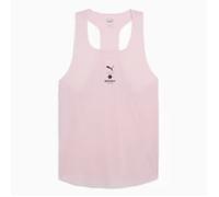 Puma X SAYSKY Mens Running Vest Pink Run Breathable Moisture Wicking Tank Top