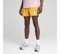 PUMA x Saysky Running Shorts Men, Archive Gold, size Small