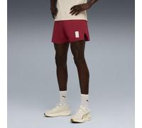PUMA x Saysky Running Shorts Men, Regal Red, size Small