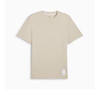PUMA X SAYSKY SS Tee SAYSKY Brown T-shirt for Comfortable Running in Desert Dust