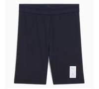 PUMA X SAYSKY Women's 7" Short Tight in New Navy - Perfect for Running and Training Sessions