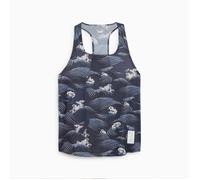 PUMA X SAYSKY Women's AOP Singlet in New Navy - Perfect for Running and Active Lifestyles