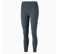 PUMA X SAYSKY Women's Run First Mile 7/8 Tights - Blue Performance Leggings for Active Runners