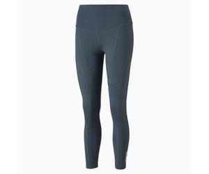 PUMA X SAYSKY Women's Run First Mile 7/8 Tights - Blue Performance Leggings for Active Runners