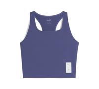 Puma x SAYSKY Womens Running Crop Top - Blue - Size X-Small
