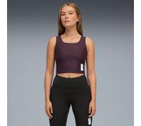 PUMA x SayskyÂ running Crop Top Shirt Women, Raisin, size Large