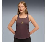 PUMA x SayskyÂ singlet Women Shirt, Raisin, size Medium