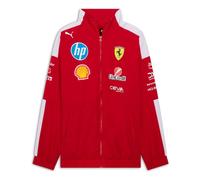 PUMA x Scuderia Ferrari 2025 Drivers T7 Oversized Jacket 'Dark Cherry' 713572-01 M