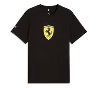 PUMA x Scuderia Ferrari Colored Shield T-Shirt 'PUMA Black' 635310-01 XS