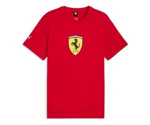PUMA x Scuderia Ferrari Colored Shield T-Shirt 'Rosso Corsa' 635310-02 XXL