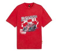 PUMA x Scuderia Ferrari Graphic T-Shirt 'Rosso Corsa' 632997-02 M