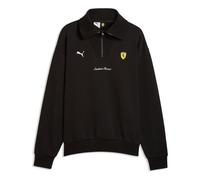 PUMA x Scuderia Ferrari Half-Zip Fleece Crew Sweatshirt 'PUMA Black' 637002-01 XL