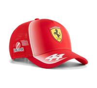 PUMA x Scuderia Ferrari Replica Hamilton Trucker Hat 'PUMA Red' 027096-01 F