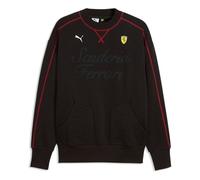 PUMA x Scuderia Ferrari T7 Premium Crew Sweatshirt 'PUMA Black' 636517-01 M