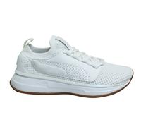PUMA x Selena Gomez Runner White Lace Up Womens Running Trainers 192931 01