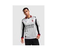 PUMA x Slam Jam AC Milan Long Sleeve Shirt - Grey - Mens S