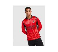 PUMA x Slam Jam AC Milan Long Sleeve Shirt - Red - Mens S