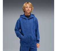 PUMA x Sonic The Hedgehog Graphic Hoodie Youth, Royal Blue, size 9-10 Youth