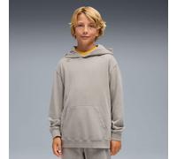 PUMA x Sonic The Hedgehog Graphic Hoodie Youth, Smokey Grey, size 7-8 Youth