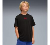 PUMA x Sonic The Hedgehog Graphic T-Shirt Youth, Black, size 13-14 Youth