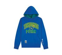 Puma x The Hundreds Reversible Long Sleeve Mens Hoodie 598311 89 - Blue - Size Small