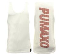 Puma X The Weeknd XO Mens Tank Tee Top White 576906 02 A77E Cotton - Size 2XL