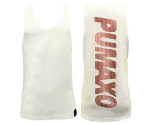 Puma X The Weeknd XO Mens Tank Tee Top White 576906 02 A77E Cotton - Size Medium