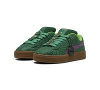 Puma x TMNT Kids Unisex Suede XL Sneakers - Green - Size UK 4